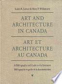 Art Et Architecture Au Canada