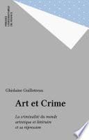 Art et Crime