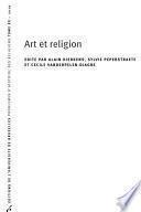 Art et religion