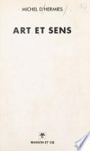 Art et sens
