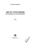 Art et voyeurisme