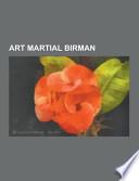 Art Martial Birman