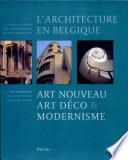 Art nouveau, art déco & modernisme