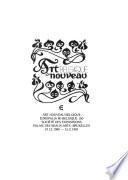 Art nouveau Belgique
