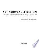 Art nouveau & design