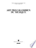 Art precolombien du mexique