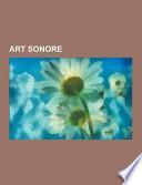 Art Sonore