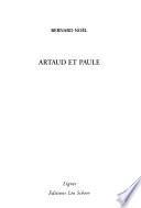 Artaud et Paule