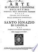 Arte di goder l'ottimo