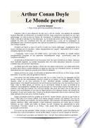 Arthur Conan Doyle Le Monde perdu
