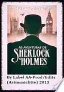 Arthur Conan Doyle; Les Aventures de Sherlock Holmes.