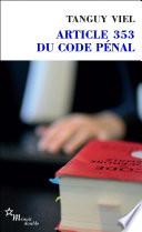 Article 353 du code pénal