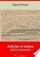 Articles et lettres