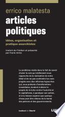Articles politiques