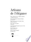 Artisans de l'élégance
