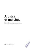 Artistes et marchés