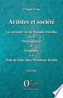 Artistes et société