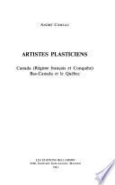 Artistes plasticiens