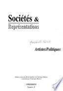 Artistes, politiques