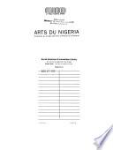 Arts du Nigéria