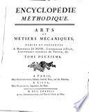 Arts et métiers mécaniques: A-Châtaigne