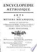 Arts et métiers mécaniques