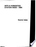 Arts & Humanities Citation Index