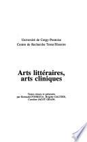 Arts littéraires, arts cliniques