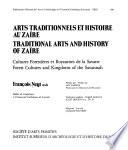 Arts Traditionnels Et Histoire Au Zaïre