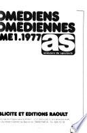 AS, Annuaire du spectacle