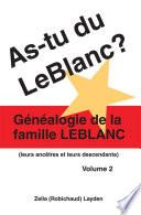 As-tu du LeBlanc?