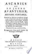 Ascanius ou le jeune avanturier