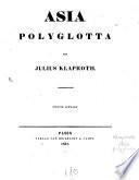 Asia polyglotta