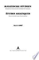 Asiatische Studien