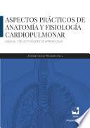 Livre Aspectos prácticos de anatomía y fisiología cardiopulmonar