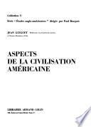 Aspects de la civilisation américaine