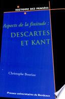 Aspects de la finitude