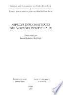 Aspects diplomatiques des voyages pontificaux