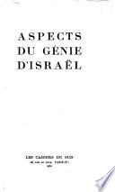 Aspects du génie d'Israël