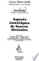 Aspects ésotériques de l'œuvre littéraire