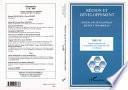 Aspects régionaux de la transition en Europe de l'Est et en Russie
