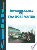 Aspects sociaux du transport routier