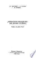 Aspirations religieuses des jeunes lycéens