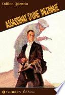 Assassinat d'une inconnue