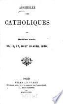 Assemblée des Catholiques