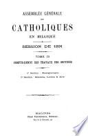 Assemblée générale des Catholiques de Belgique