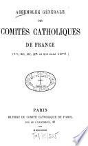 Assemblée Générale des Comités Catholiques de France