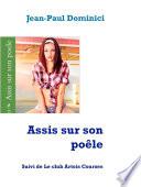 Assis sur son poêle