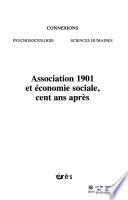 Association 1901 et économie sociale, cent ans après