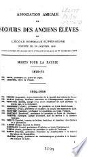 Association amicale de secours des anciens élèves de l'École normale supérieure